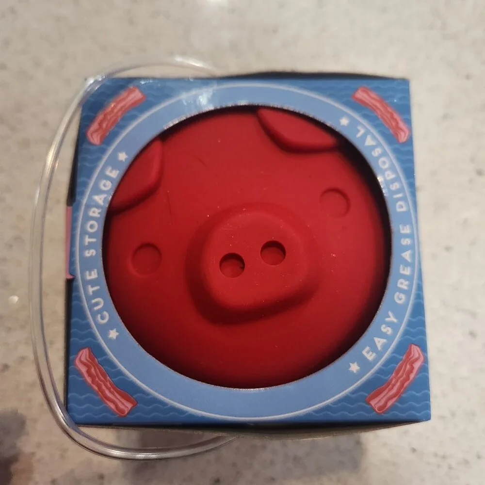 NWOT Pig Grease Holder